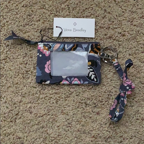 Vera Bradley Accessories - Zip ID & Lanyard